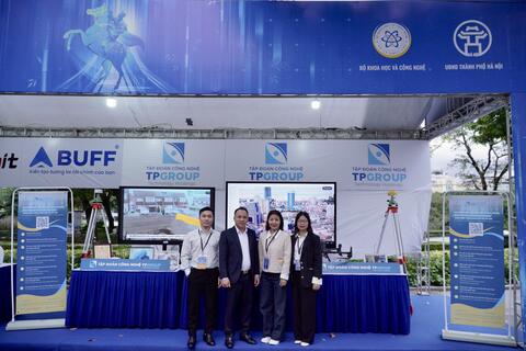 Triển lãm Công nghệ TPGROUP tại TECHFEST 2025 – Kết nối Công nghệ, lan toả giá trị đổi mới sáng tạo