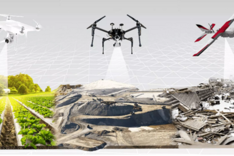 Giải pháp khảo sát công trình sử dụng công nghệ bay chụp ảnh và Lidar UAV