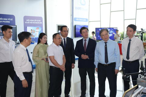 TPGROUP GIỚI THIỆU BỘ GIẢI PHÁP CHUYỂN ĐỔI SỐ ĐA NGÀNH TRÊN NỀN TẢNG BẢN SAO SỐ TẠI DIGIFEST 2026